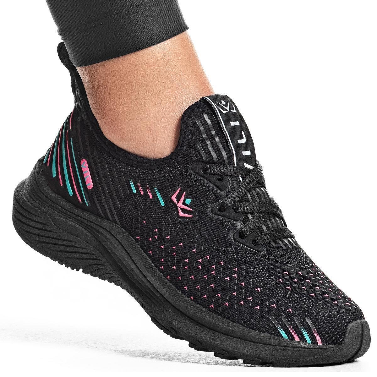 Sapatos Femininos Tenis Academia Barato Feminino Tenis Feminino