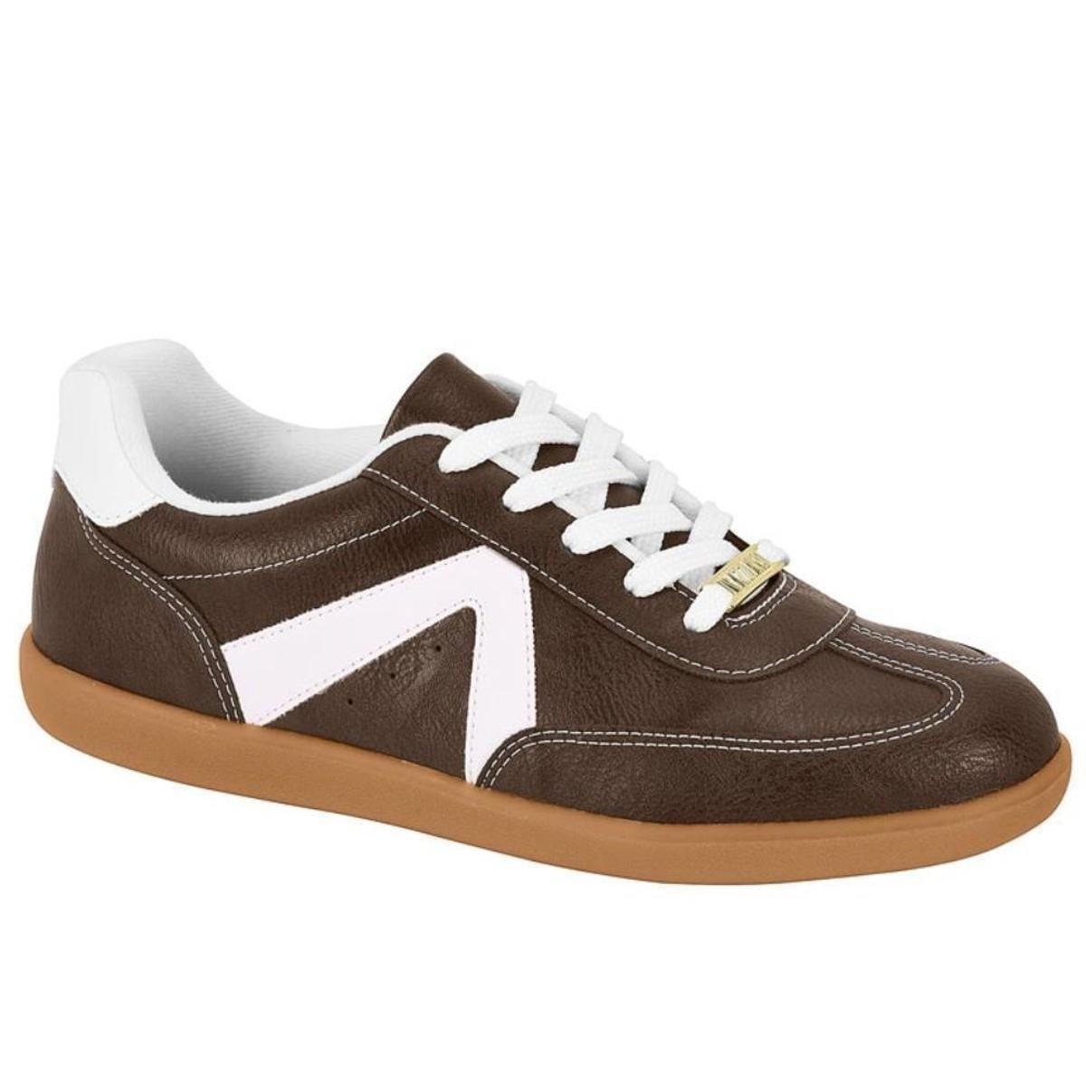 Tênis Feminino Vizzano 1430.102 - Chocolate+Caqui | Netshoes