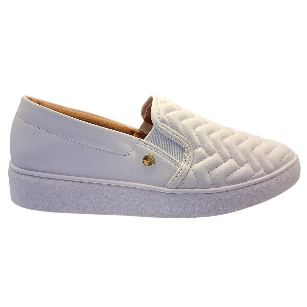 Tênis Feminino Vizzano Slip On Matelassê Preto