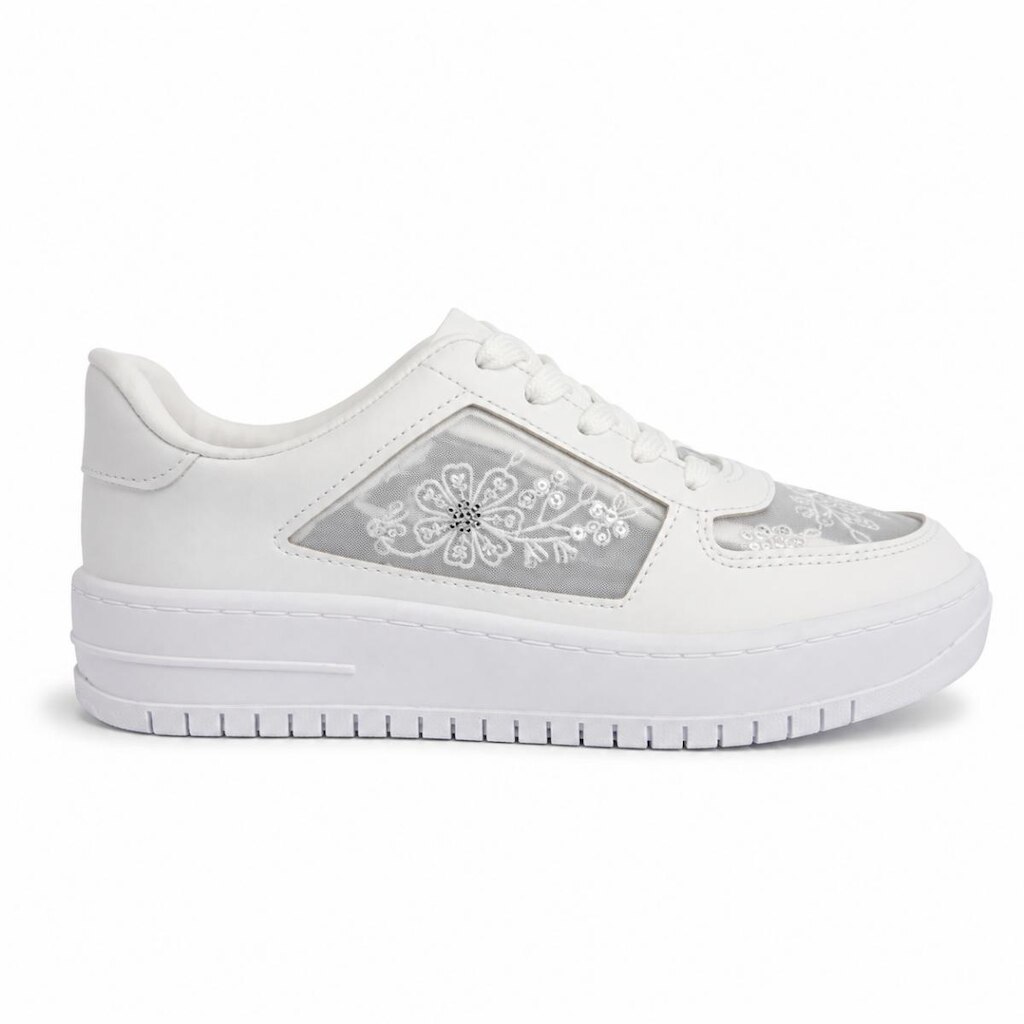 Tênis Feminino Vizzano Tela Dame e Pelica