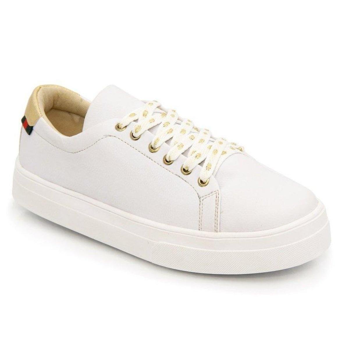 sapatenis feminino branco