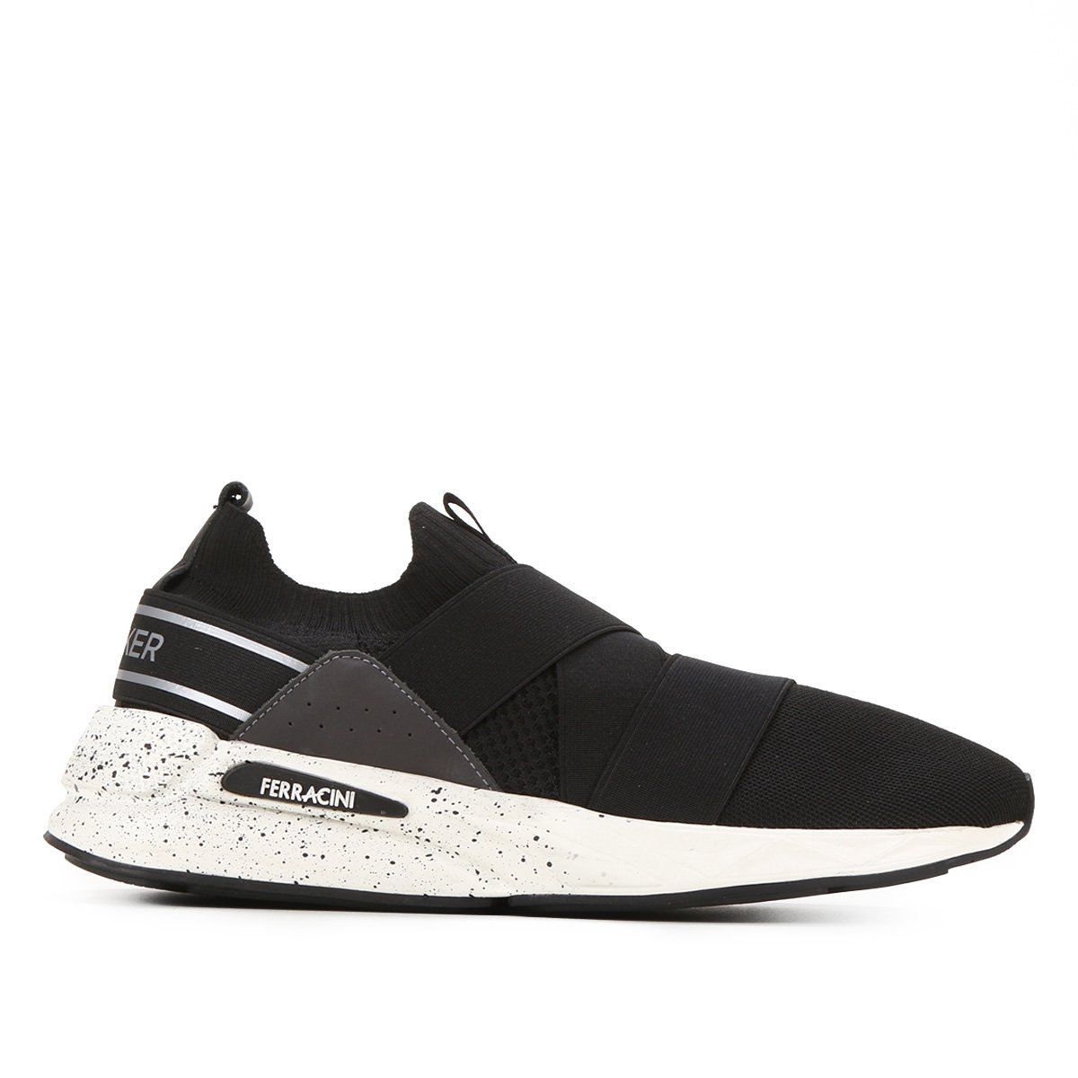 Tênis Ferracini Dunk Masculino - Preto | Netshoes
