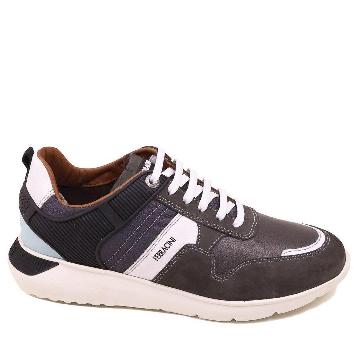 Tênis Ferracini Sneakers Elektra Masculino - Cinza | Netshoes