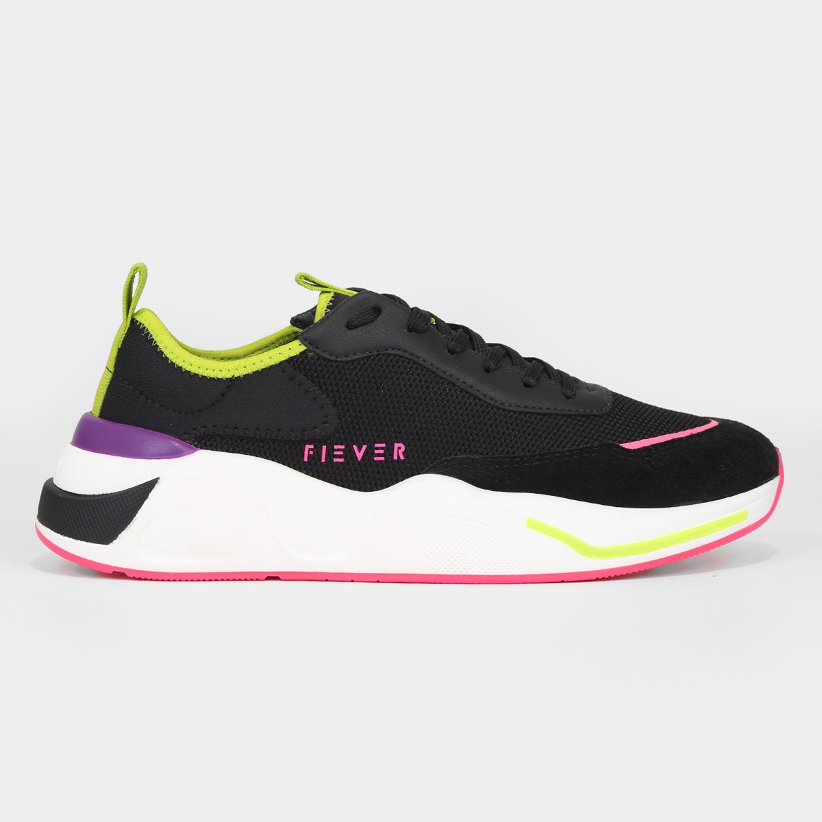Sapatos Tenis Fiever Feminino Tênis Fiever Beat Lace All Gender