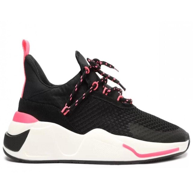 Tenis Fiever Beat Multi Lace - Preto+Pink Menor preço em Tenis Fiever Beat Multi Lace - Preto+Pink