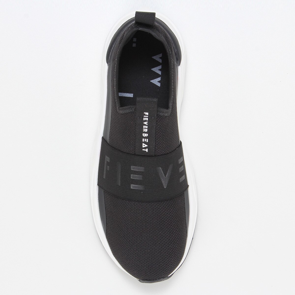 TÊNIS PRETO FIEVER BEAT SLIP ON MASCULINO | ZZ MALL