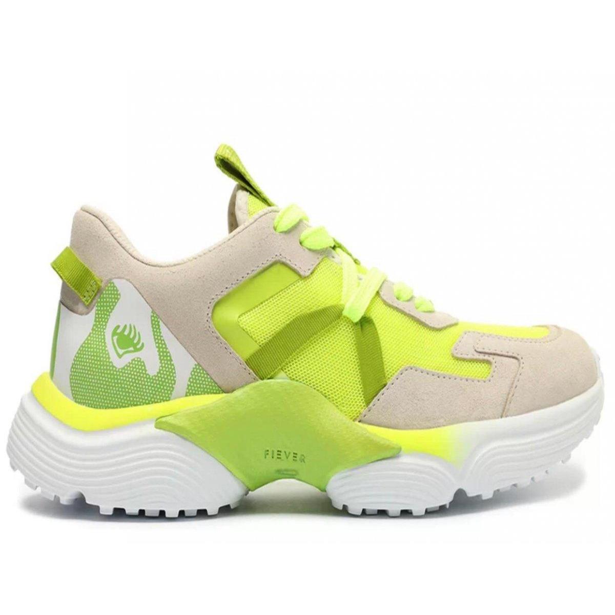tenis nike amarelo fluorescente