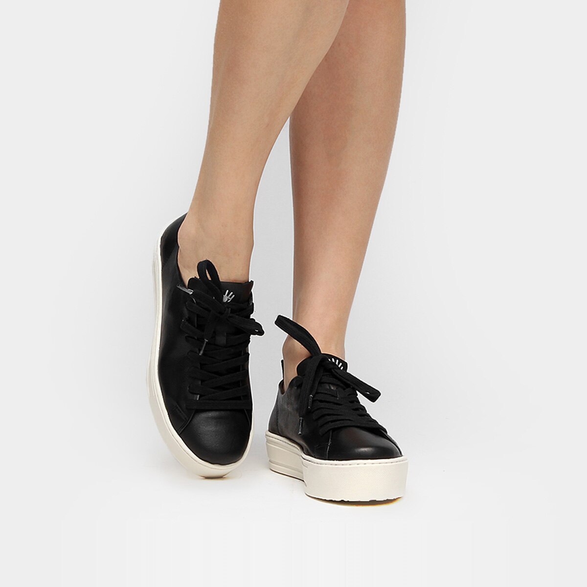 Tênis Fiever Preto Melt Cano Alto Feminino | ZZ MALL