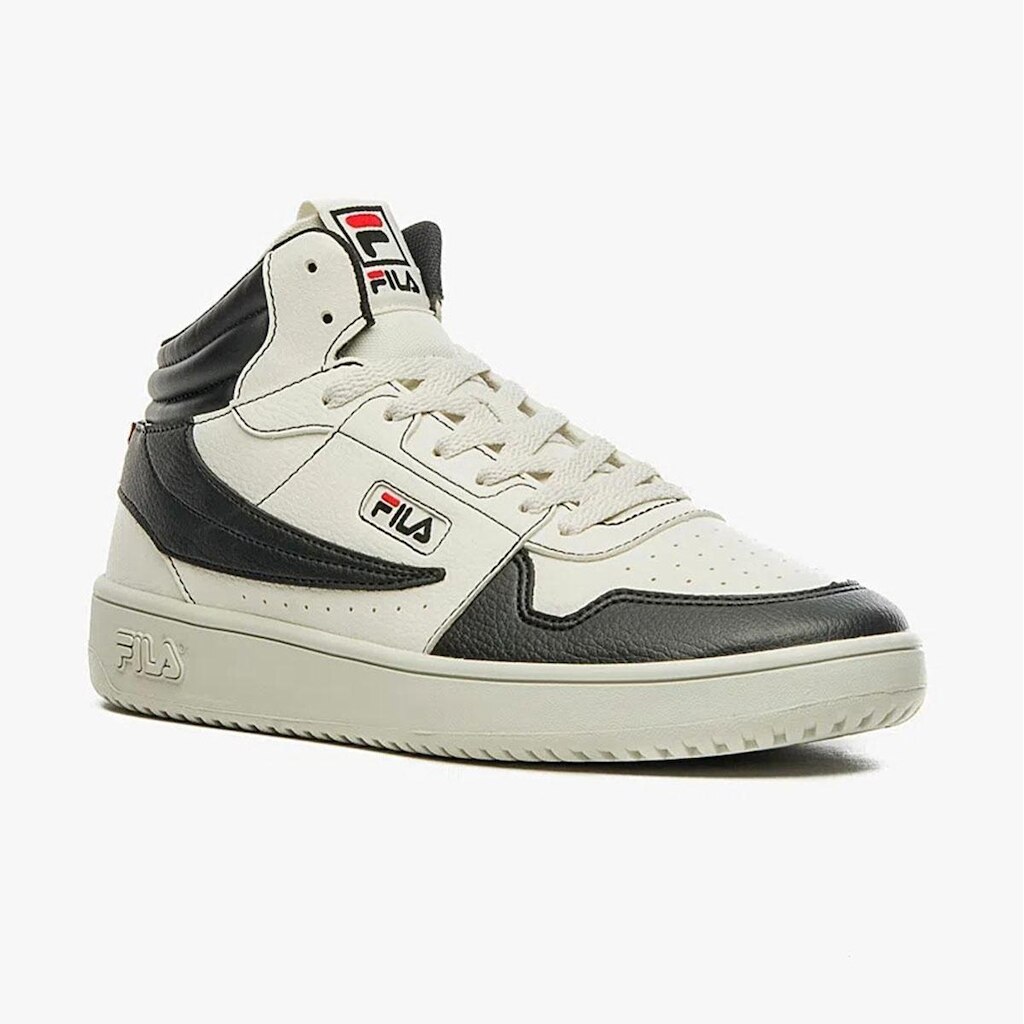 Tênis Fila Acd Classic Mid Masculino - Branco e Preto - 42