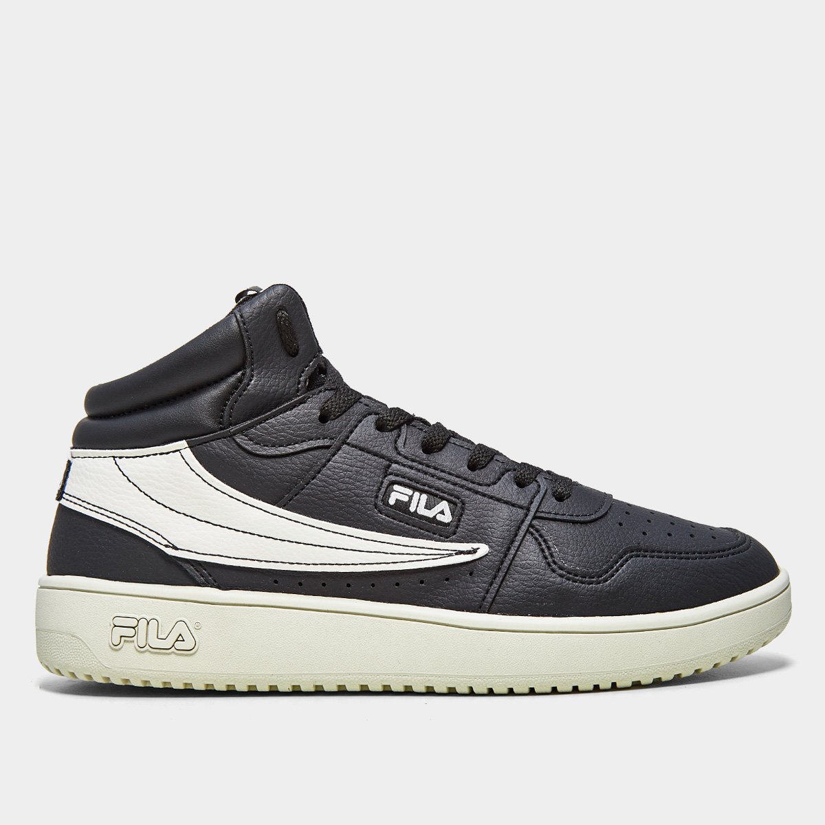 Tênis Fila Acd Classic Mid Masculino Menor preço em Tênis Fila Acd Classic Mid Masculino