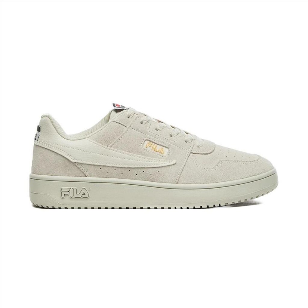 Tênis Fila Acd Classic Se 43 Masculino - Branco e Dourado