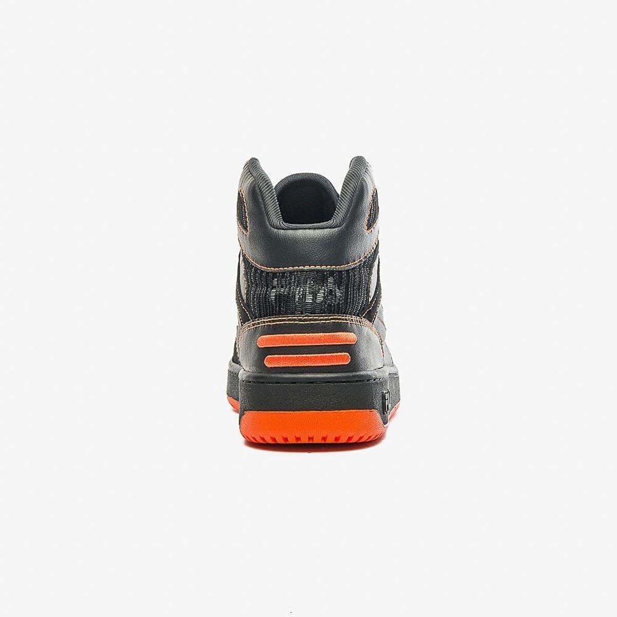 Tênis Fila Acd Mid Dark Pumpkin Masculino - Preto | Netshoes
