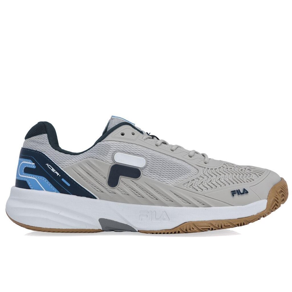 Tênis Fila Acer Cinza Marinho e Azul
