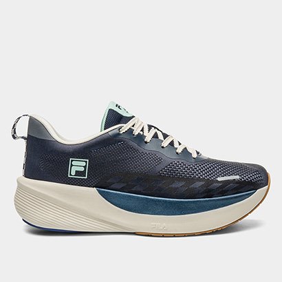 Tênis Fila Aero Skyfoam Feminino - Marinho+Bege | Netshoes