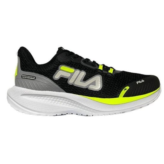 Tênis Fila Athlon masculino-44 Preto-cinza - Preto Menor preço em Tênis Fila Athlon masculino-44 Preto-cinza - Preto
