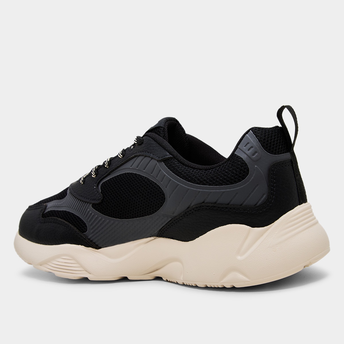 Tênis Fila Axion Masculino - Preto+Grafite | Netshoes