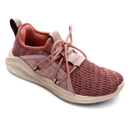 Tênis Fila Big-F 2.0 Feminino - Rosa Menor preço em Tênis Fila Big-F 2.0 Feminino - Rosa