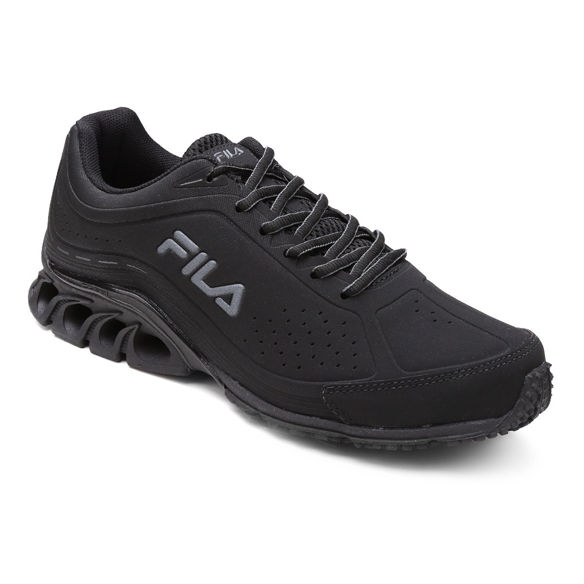 Fila Python Fila Preto Infantil Tênis Fila Arcade Infantil Preto
