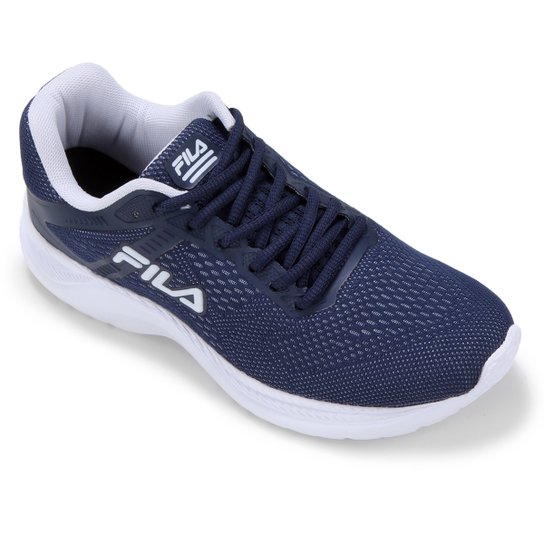 Tênis Fila Champion Feminino - Marinho+Branco é ruim? Tênis Fila Champion Feminino - Marinho+Branco é boa?