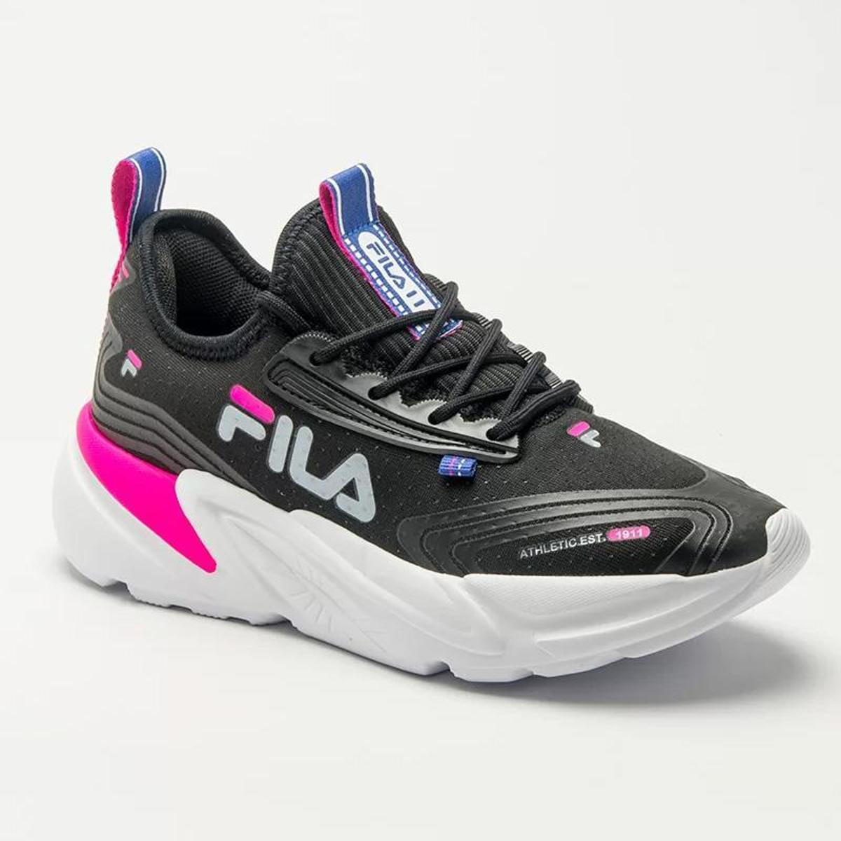 Tenis Fila Rosa - Compre Online | Netshoes