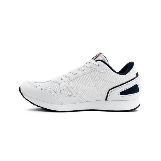 Tênis Fila Classic Runner SL Masculino Branco Netshoes