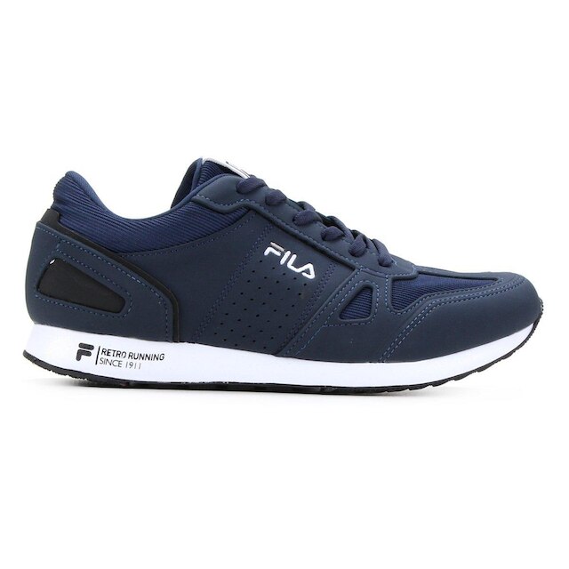 Tênis Fila Classic Runner Sl Masculino - Marinho+Branco é ruim? Tênis Fila Classic Runner Sl Masculino - Marinho+Branco é boa?