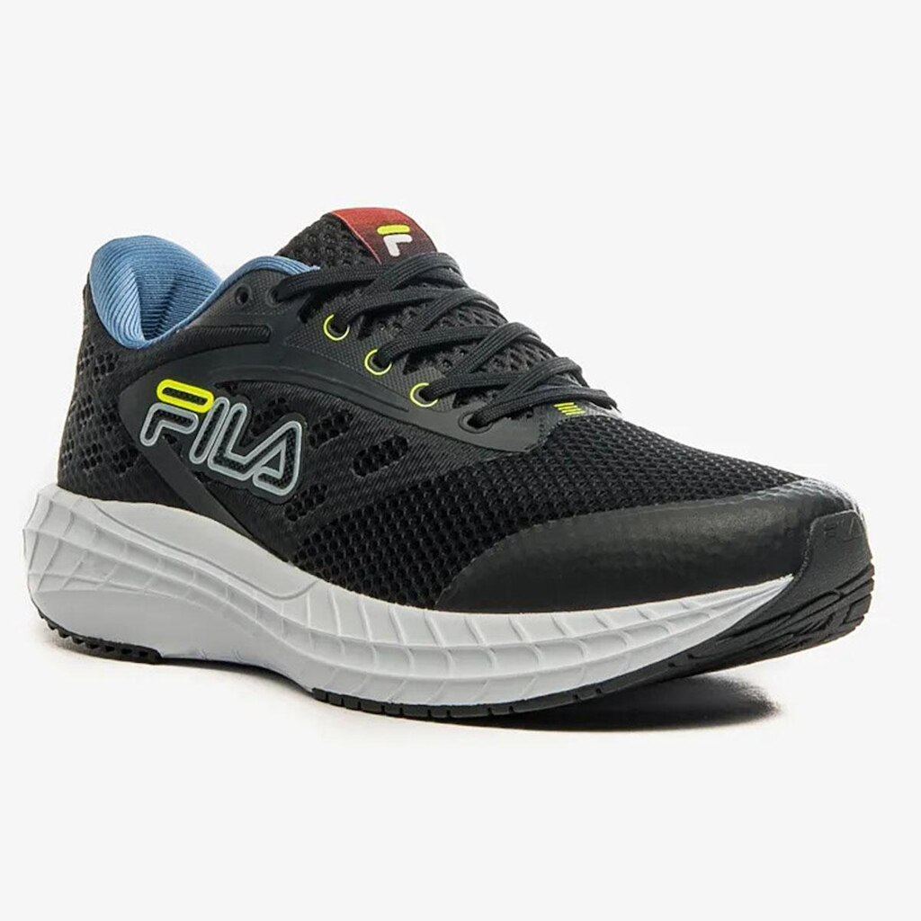 Tênis Fila Compass Masculino - Preto e Verde - 43