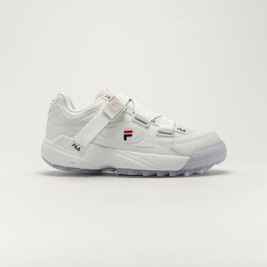 Tênis Fila D-Formation Luxe Feminino Fila - Colorido Menor preço em Tênis Fila D-Formation Luxe Feminino Fila - Colorido