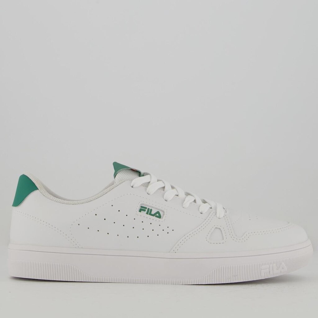Tênis Fila Daily Branco e Verde