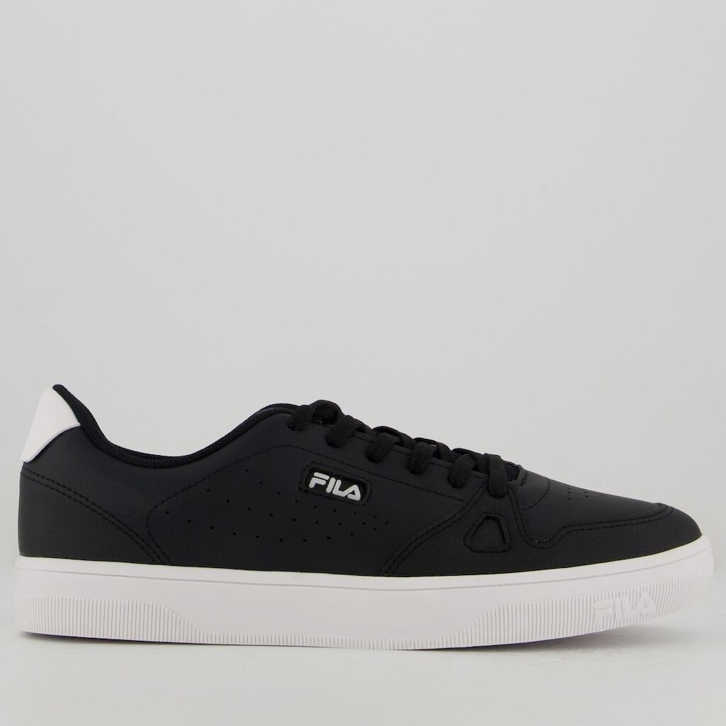 Tênis Fila Dayli Preto e Branco