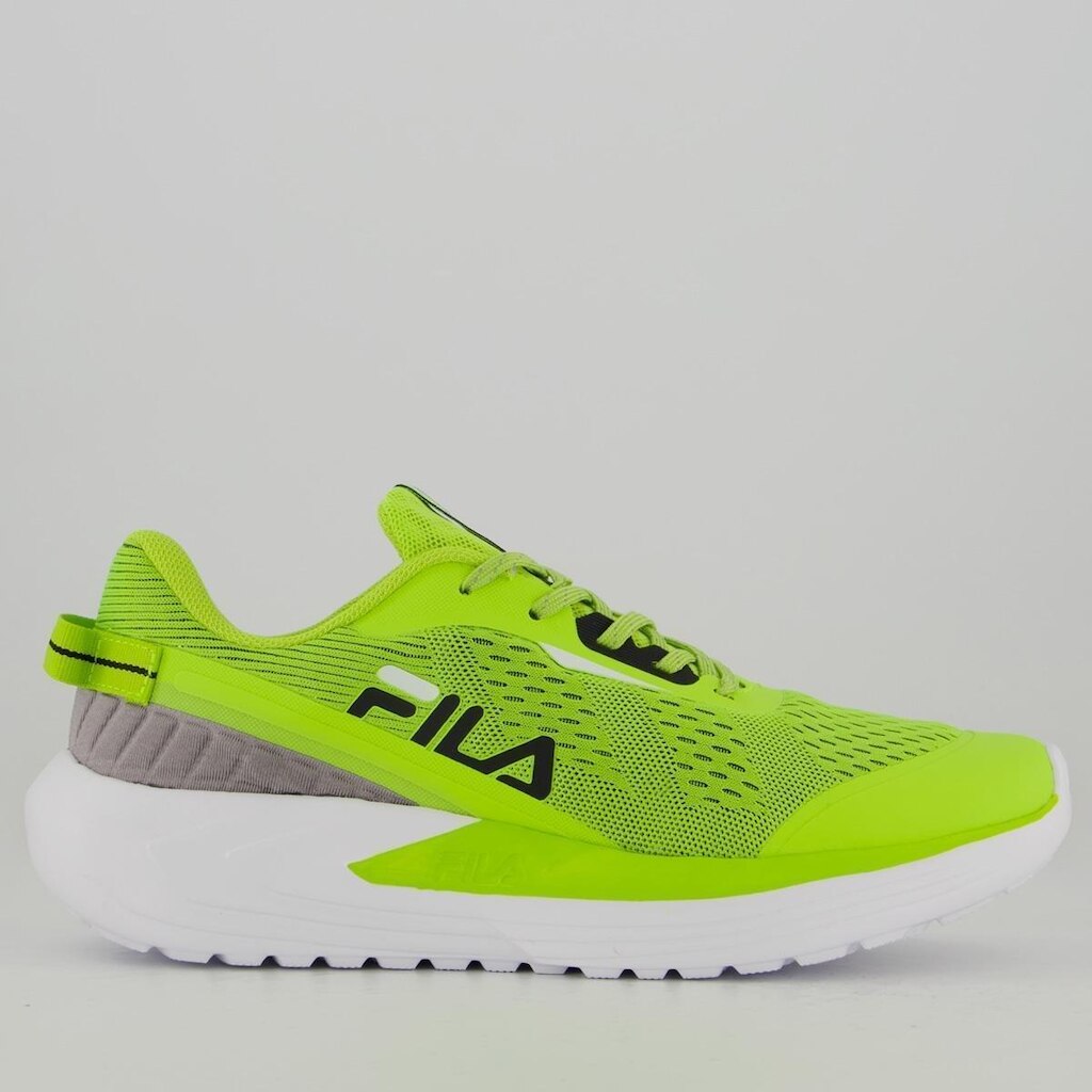 Tênis Fila Diffusion Feminino Verde e Preto