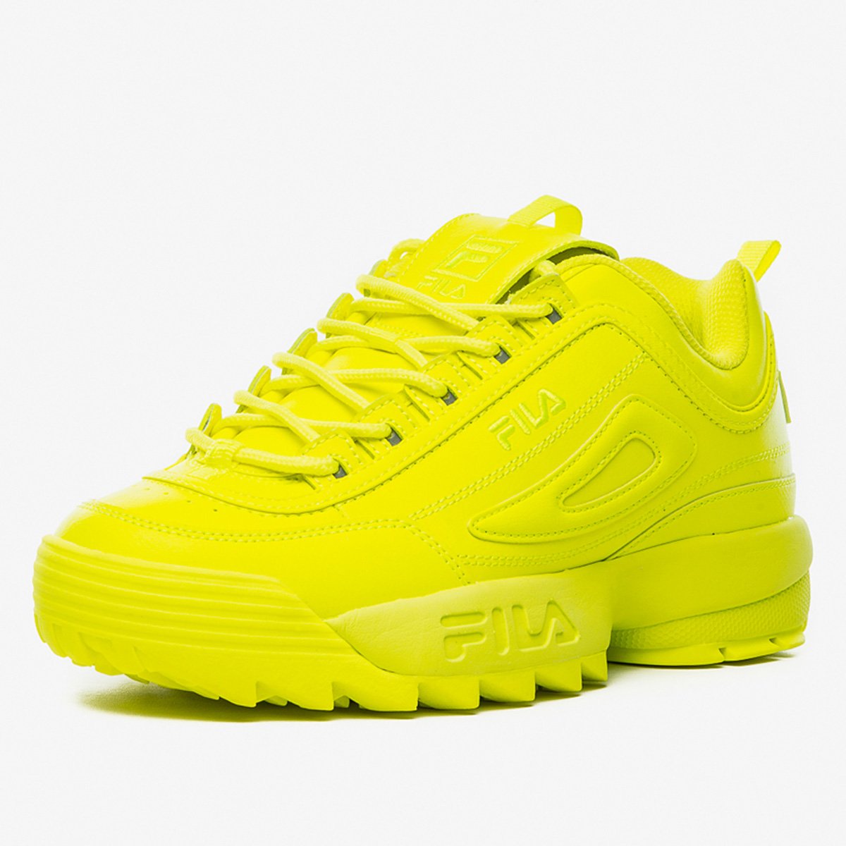 Tênis Fila Disruptor Feminino Verde Netshoes