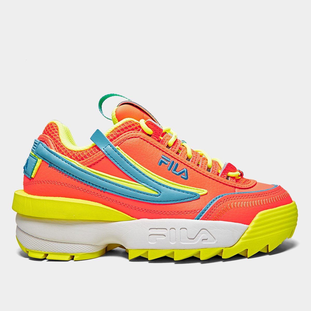 Tênis Fila Disruptor II Exp Feminino Menor preço em Tênis Fila Disruptor II Exp Feminino