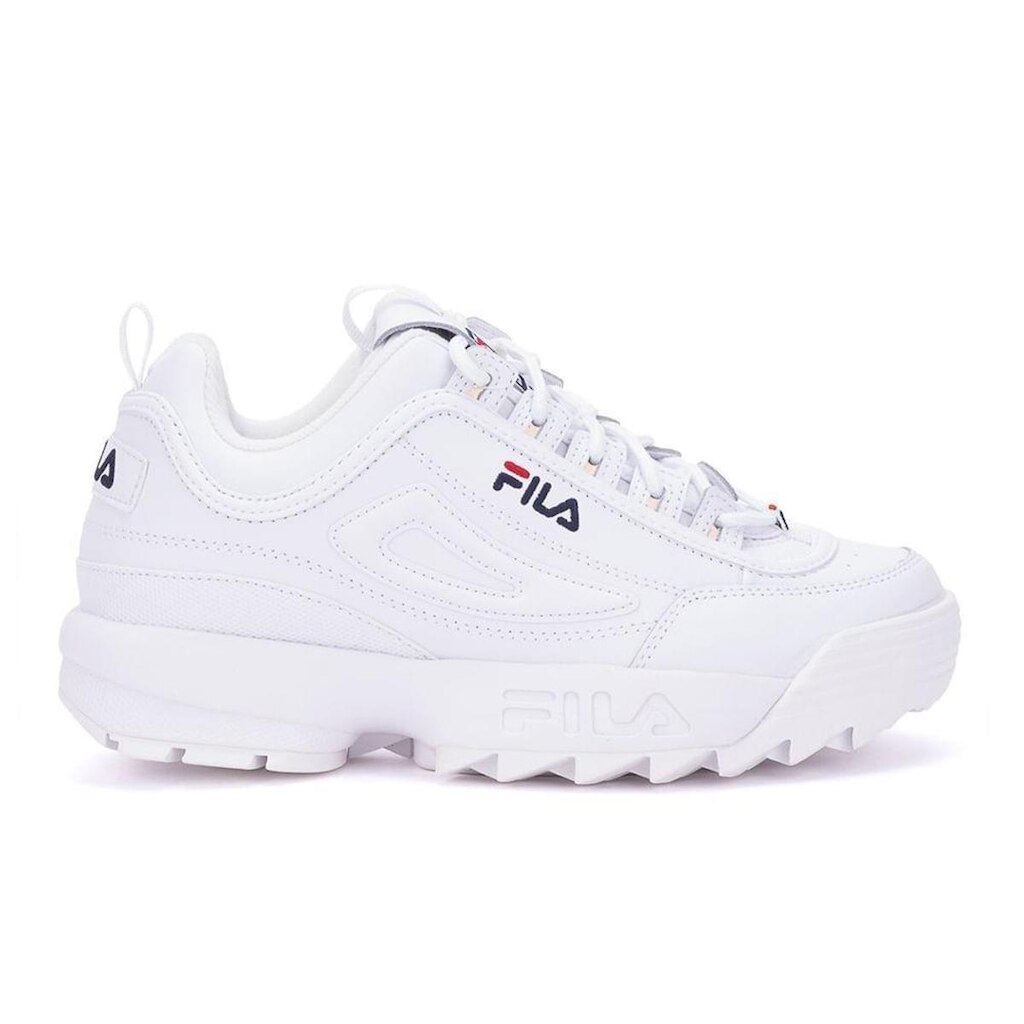 Tênis Fila Disruptor II Premium Branco 5FM00002_125.34