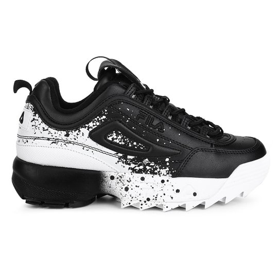 Fila Disruptor Sneaker Fila Masculino Fila Disruptor Masculino Preto