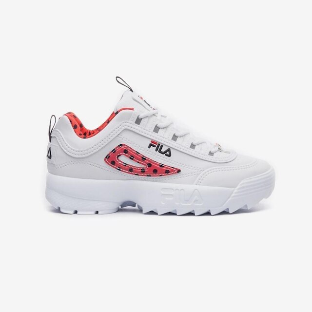 fila disruptor tenis fila infantil feminino 75 Tenis Fila Disruptor Infantil em promoção na Netshoes!