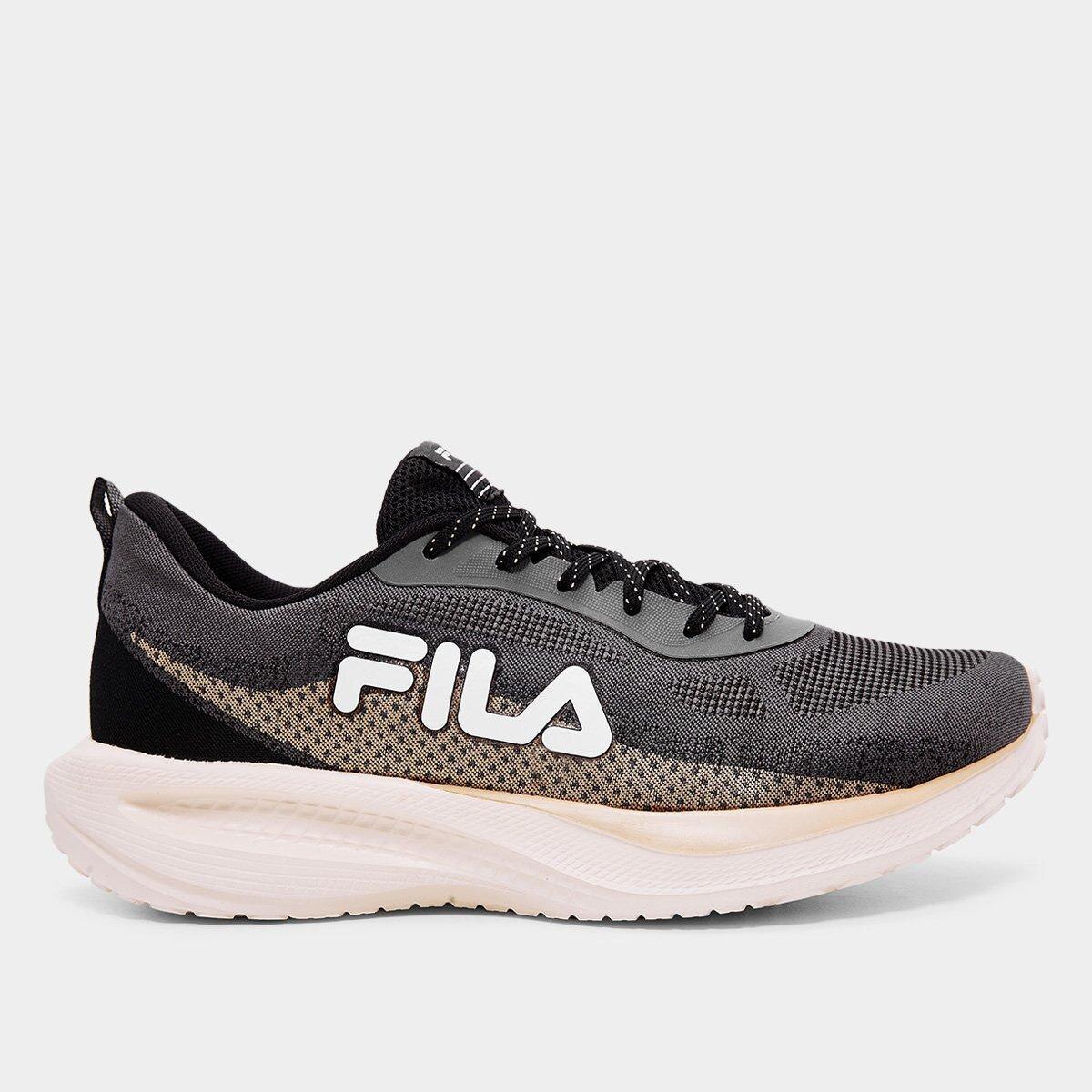 Tênis Fila Efecto 2 Masculino - Grafite+Preto