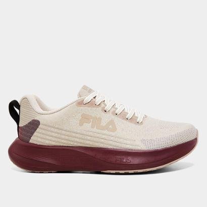 Tenis Fila Endurance Feminino Bege Escuro SFK 06IO C91