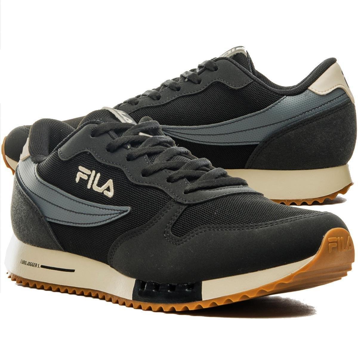 Tênis Fila Euro Jogger Sport Masculino Original Menor preço em Tênis Fila Euro Jogger Sport Masculino Original