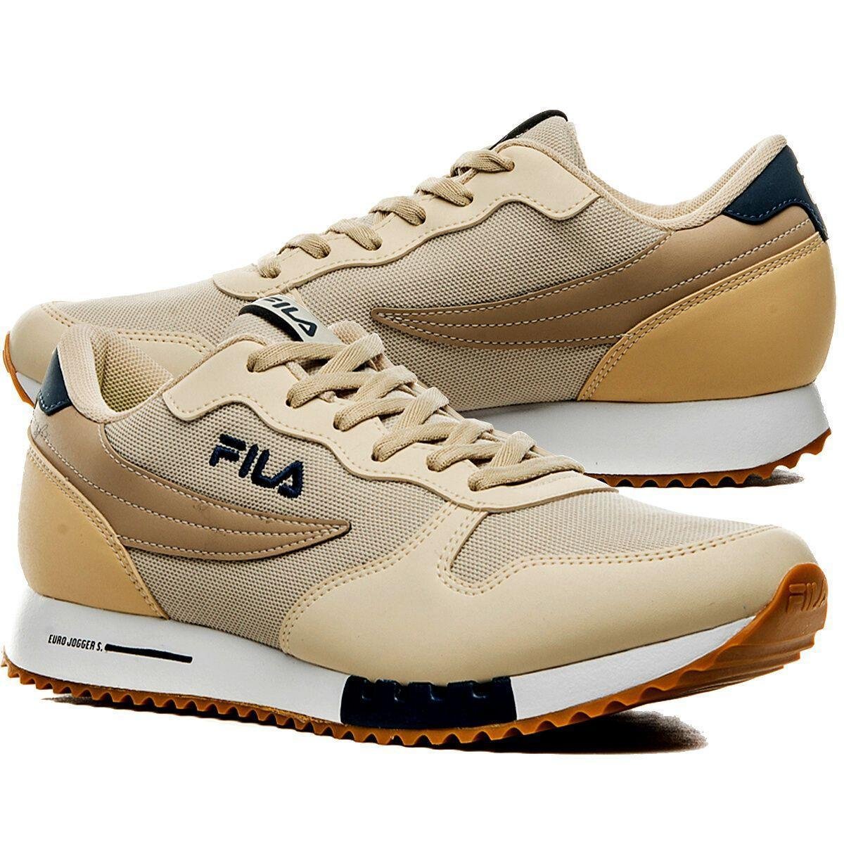 Tênis Fila Euro Jogger Sport Masculino Original