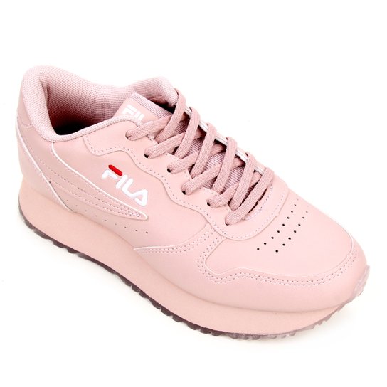 Tenis Fila Euro Jogger Wedge Sl Feminino - Rosa é ruim? Tenis Fila Euro Jogger Wedge Sl Feminino - Rosa é boa?
