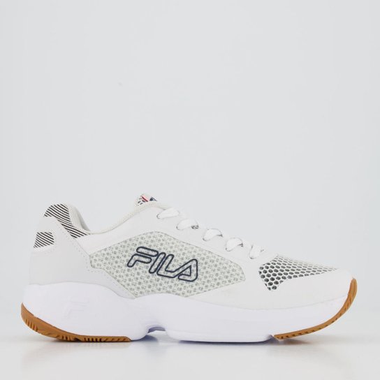Tênis Fila Extra Jog Feminino - Branco Menor preço em Tênis Fila Extra Jog Feminino - Branco
