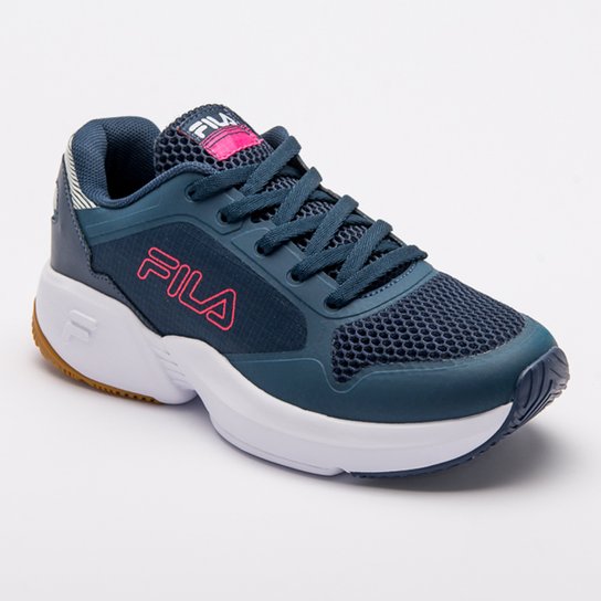 Tênis Fila Extra Jog Feminino - Marinho e Pink é ruim? Tênis Fila Extra Jog Feminino - Marinho e Pink é boa?