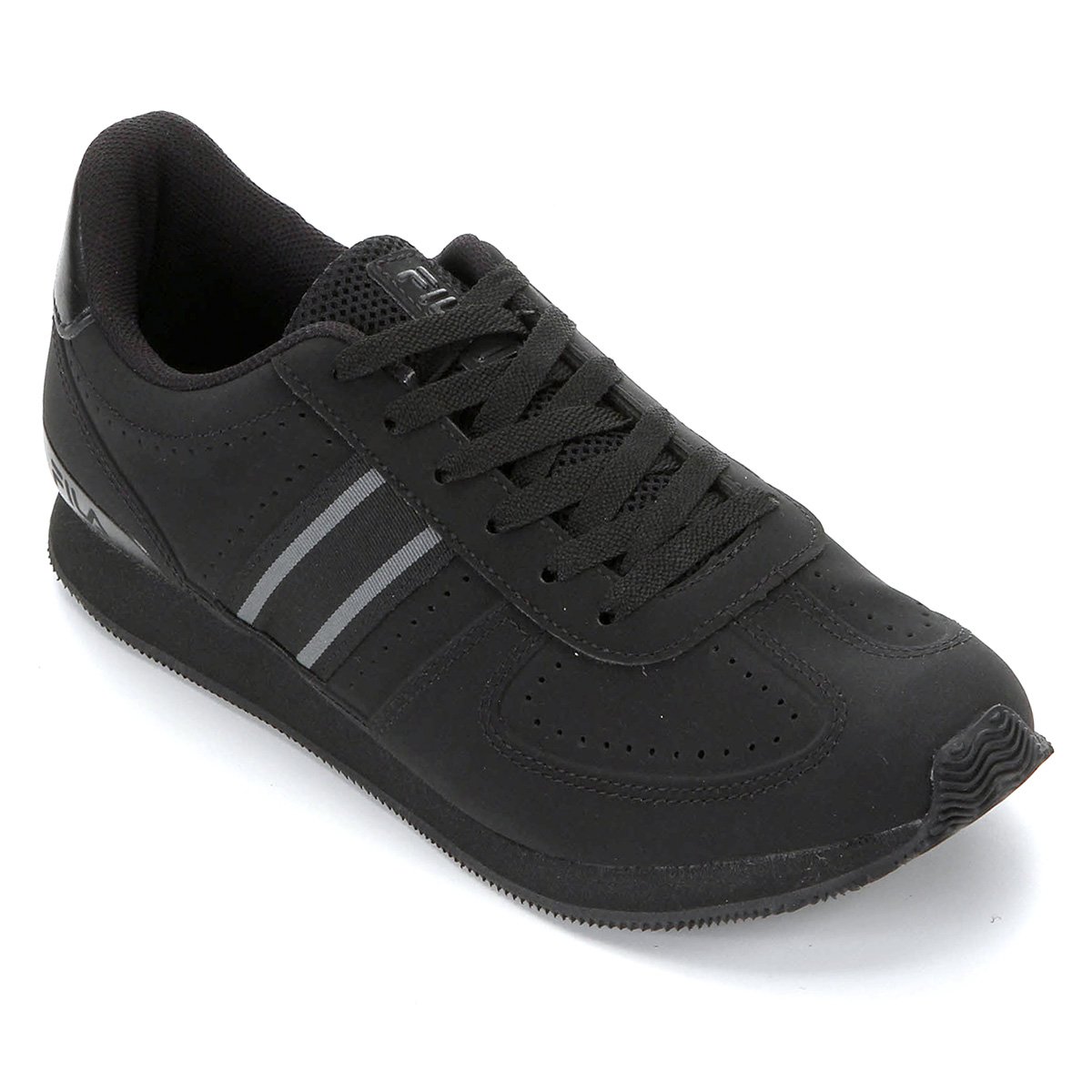 Tênis Fila F-Retro Sport Sl Masculino Preto+Grafite Netshoes