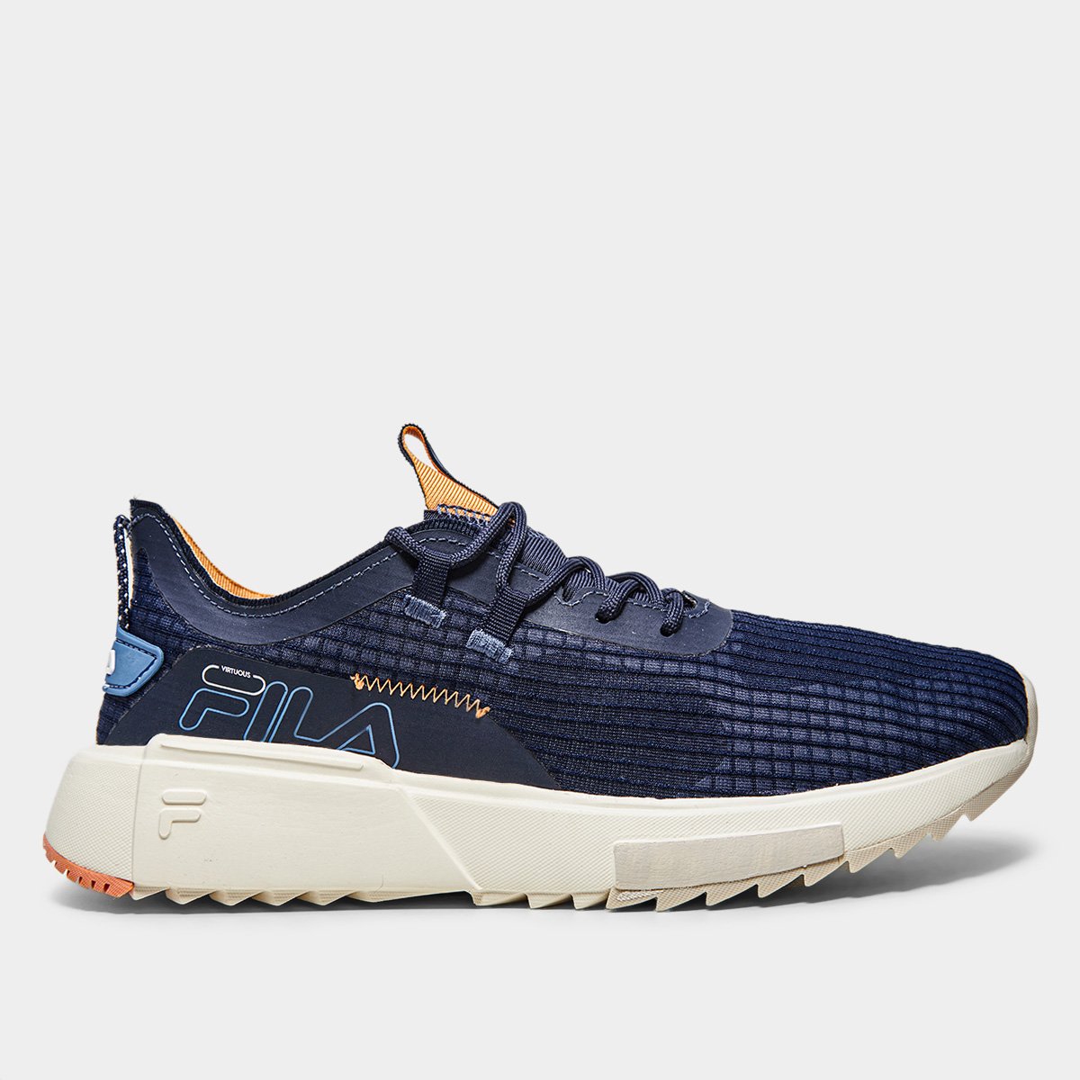 Tênis Fila F Virtuous Masculino Menor preço em Tênis Fila F Virtuous Masculino