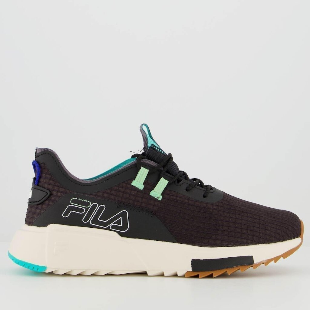 Tênis Fila F Virtuous Preto e Verde