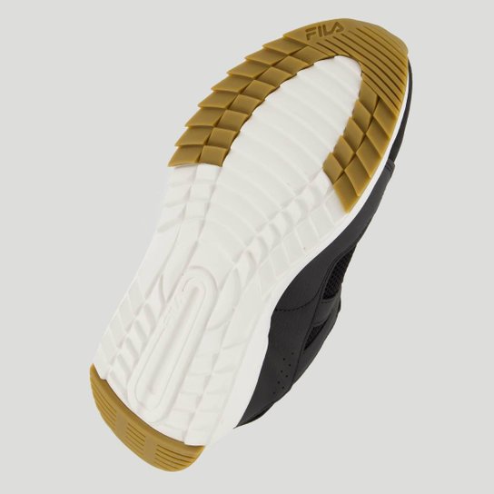 Tênis Fila F Virtuous Retro Masculino Preto+Branco Netshoes