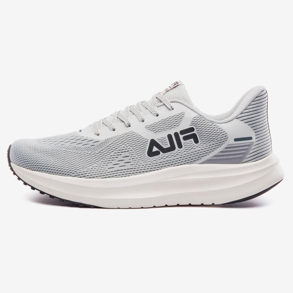 Tenis Fila Fastness Com Cabedal Respiravel