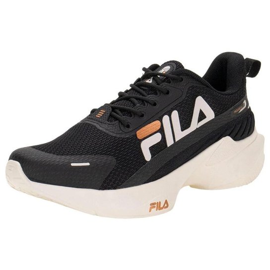Tênis Fila Feminino Preto Ref:F02TR00046 Preto Netshoes