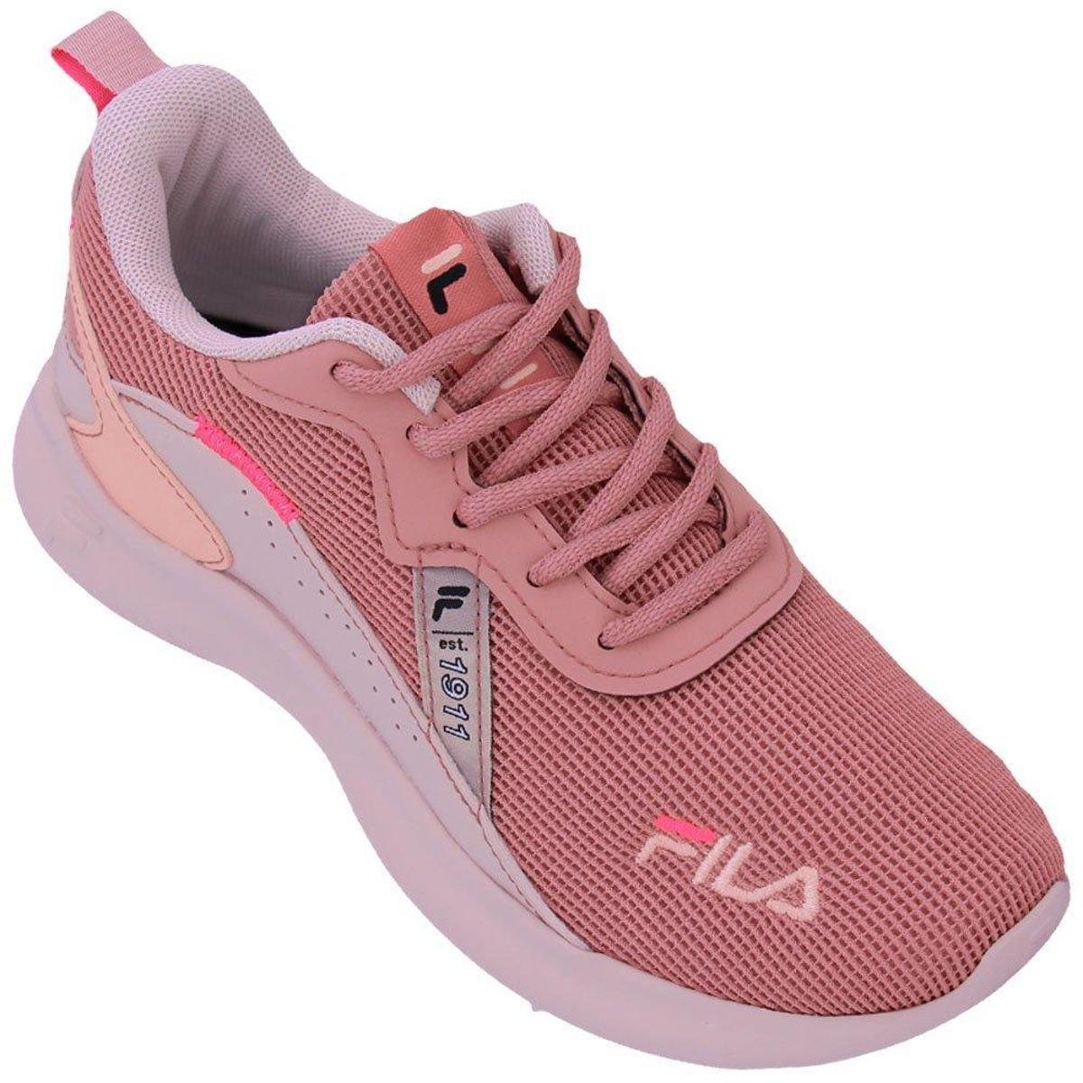 Tenis Fila Rosa - Compre Online | Netshoes